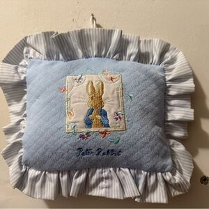 Vintage Peter Rabbit Musical Pillow